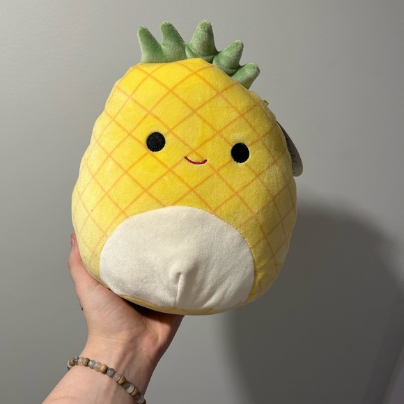 NWT Squishmallow Maui the Pineapple 8” Plush - Picture 1 of 3